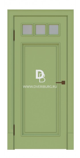Межкомнатная дверь В03 Оливковый